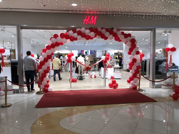 My first store opening in Alshaya