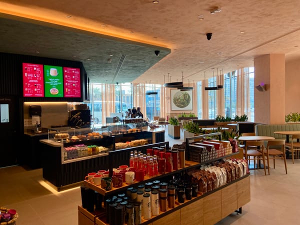 Starbucks - Mall of Dhahran Gate 5